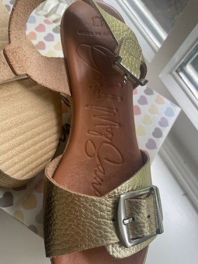 Oh My Gold sandals UK 37 (4)