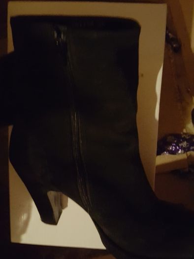 As new ankle boots