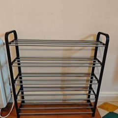 5-Tier Shoe Rack / Shoe Storage Organizer (Holds up to 15 pairs)
