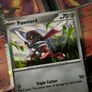 Pawniard + Bisharp + Kingambit ! Obsidian Flames Promos ! with Swirl ! 2024 ! Pokemon Cards ! Image 3