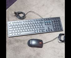 Keyboard and Mouse