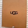 UGG Womens Maxi Clog Metallic Silver size 40 Please see photos Image 2