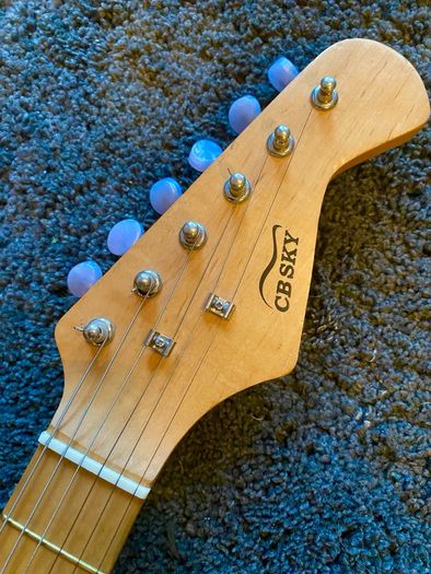CB SKY  Electric Guitar - Junior Half size