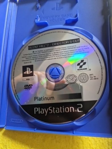 Silent Hill 2 Director s Cut PlayStation2 Ps2 games Original