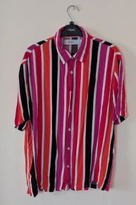 Bershka Striped Shirt Size Small