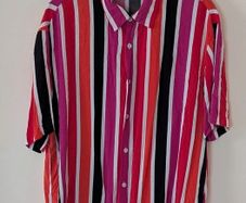 Bershka Striped Shirt Size Small