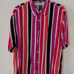 Bershka Striped Shirt Size Small
