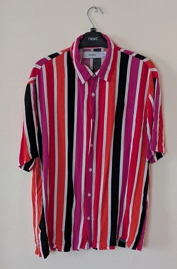 Bershka Striped Shirt Size Small