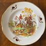 Royal Tara 20pcs Tea Set Rare Vintage Hunt Scene Pattern Image 4