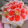 Gorgeous Fluffy Forever Flower Bouquet Image 4