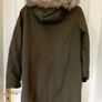 Khaki Parka Size 6 Image 4