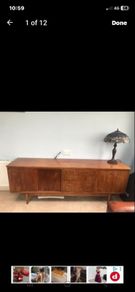 mid century side board