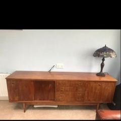 mid century side board