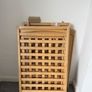 baby cot with matters Image 2