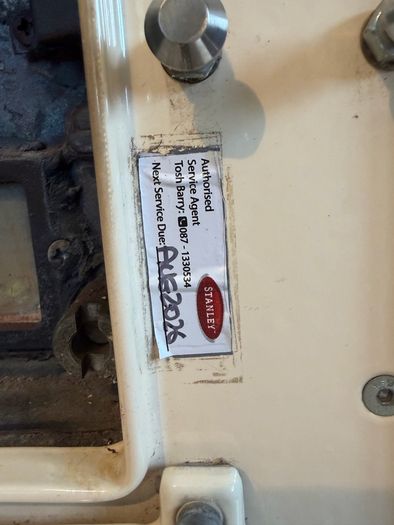Stanley Donard 60K Oil Range Cooker