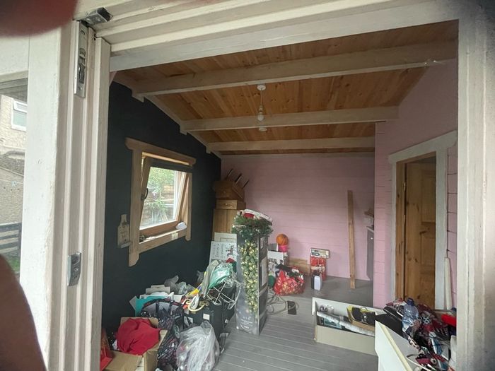 log cabin 1 bed
