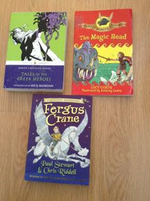 Tales of Greek heroes and other myths, Roger Lancelyn Green