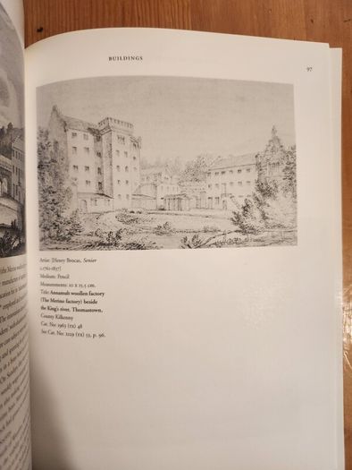 The Brocas Collection. An Illustrated Selective Catalogue 0f Original Watercolours, Prints, And Drawings In The National Museum Of Ireland.  By Patricia Butler. First Edition Large Volume Paperback In Good Condition.