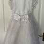communion dress , matching bag , balero jacket Image 3