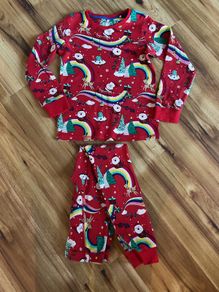 Next Christmas pjs age 6-7