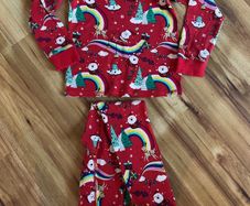 Next Christmas pjs age 6-7