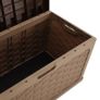Garden Storage Box 335 L Mocha-Chocolate PP Image 6