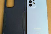 Samsung Galaxy A33 5G Sky Blue 128GB Dual Sim Unlocked with Case Cover