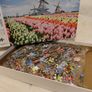 1000 piece Quality jigsaw puzzle,, DUTCH WINDMIILLS NEW Image 9