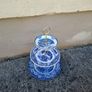 Blue cake stand postage possible Image 2