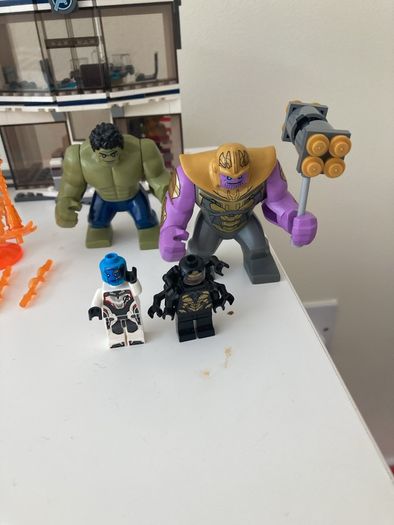 Lego 76131 avengers compound battle