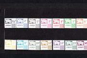 1971 Jersey Postage Due Stamps Presentation Pack