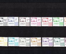 1971 Jersey Postage Due Stamps Presentation Pack