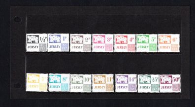 1971 Jersey Postage Due Stamps Presentation Pack