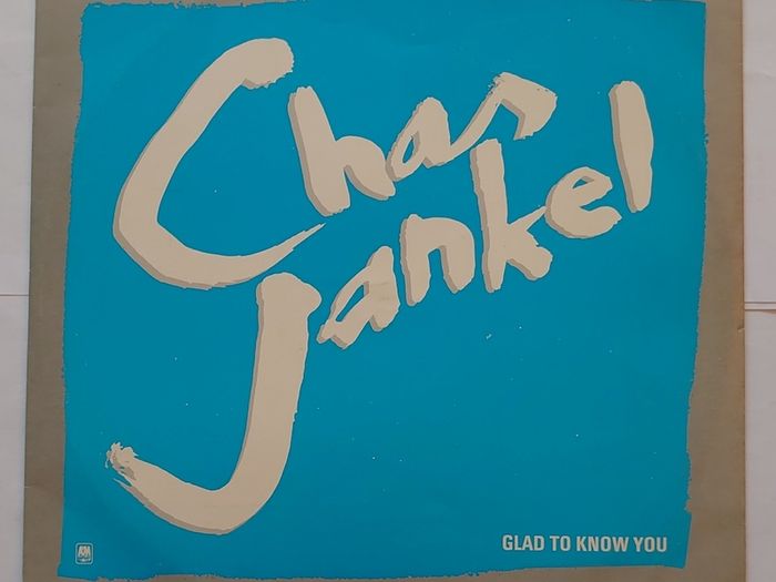 Chas Jankel (blockhead)  - Glad To Know You - Vinyl