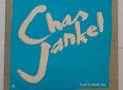 Chas Jankel (blockhead)  - Glad To Know You - Vinyl