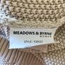 Ladies Cotton Jumper by Meadows and Byrne Image 3