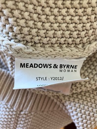 Ladies Cotton Jumper by Meadows and Byrne