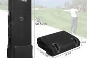 Foldable Golf Bag Travel Case Cover With Wheels NEW