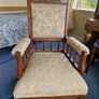 Antique Chaise & Armchairs Image 2