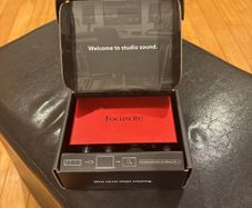 Focusrite Scarlett solo 4th generation mint receipt available for warranty