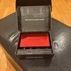 Focusrite Scarlett solo 4th generation mint receipt available for warranty