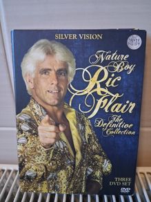 Rik Flair. WWE Wrestling Triple Disc DVD Set. 8 Hours Of Rik Footage Covering His Iconic 30 Year Career. Collect In Dublin Or Receive Via Post.