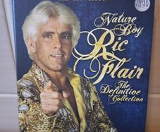 Rik Flair. WWE Wrestling Triple Disc DVD Set. 8 Hours Of Rik Footage Covering His Iconic 30 Year Career. Collect In Dublin Or Receive Via Post.