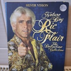Rik Flair. WWE Wrestling Triple Disc DVD Set. 8 Hours Of Rik Footage Covering His Iconic 30 Year Career. Collect In Dublin Or Receive Via Post.