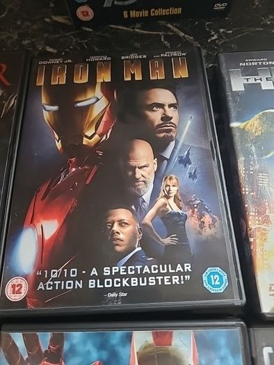 Avengers assemble movie collection