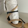 Leather Heeled Sandals Image 3