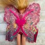 Barbie A Fairy Secret Quick Snap Fairy Fashion Mini Approx. 6" NOT Removable wings Used Please look at the pictures Image 10