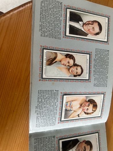 Cigarette Cards