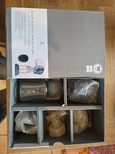 Lola & Lykke Smart Electric Breast Pump Rechargeable, Portable
