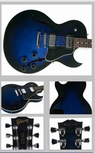 Gibson ES-135 Blueburst